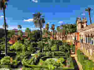 Giardini Real Alcazar @Ilaria Giacomello