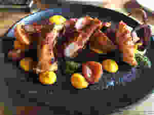 Pulpo e Chorizo da Albufera @Ilaria Giacomello