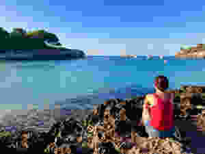 Cala Turqueta alle 8 di mattina @Ilaria Consolaro