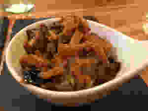 Caponata di pesce spada @Ilaria Giacomello
