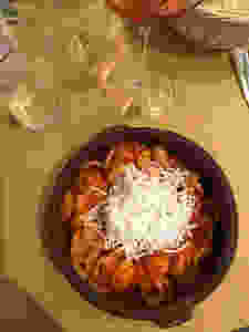 Orecchiette pomodoro @Ilaria Giacomello