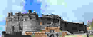 Il Castello visto da davanti