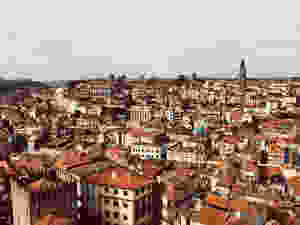Vista dalla cattedrale Sè @IlariaGiacomello