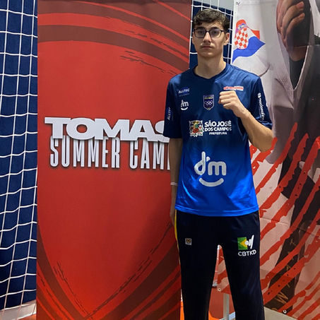 Allan Henrique Machado Leite em preparação internacional