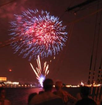 Front Row Seats for Concert & Fireworks at Penn’s Landing
