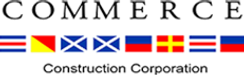 comerce construction co logo