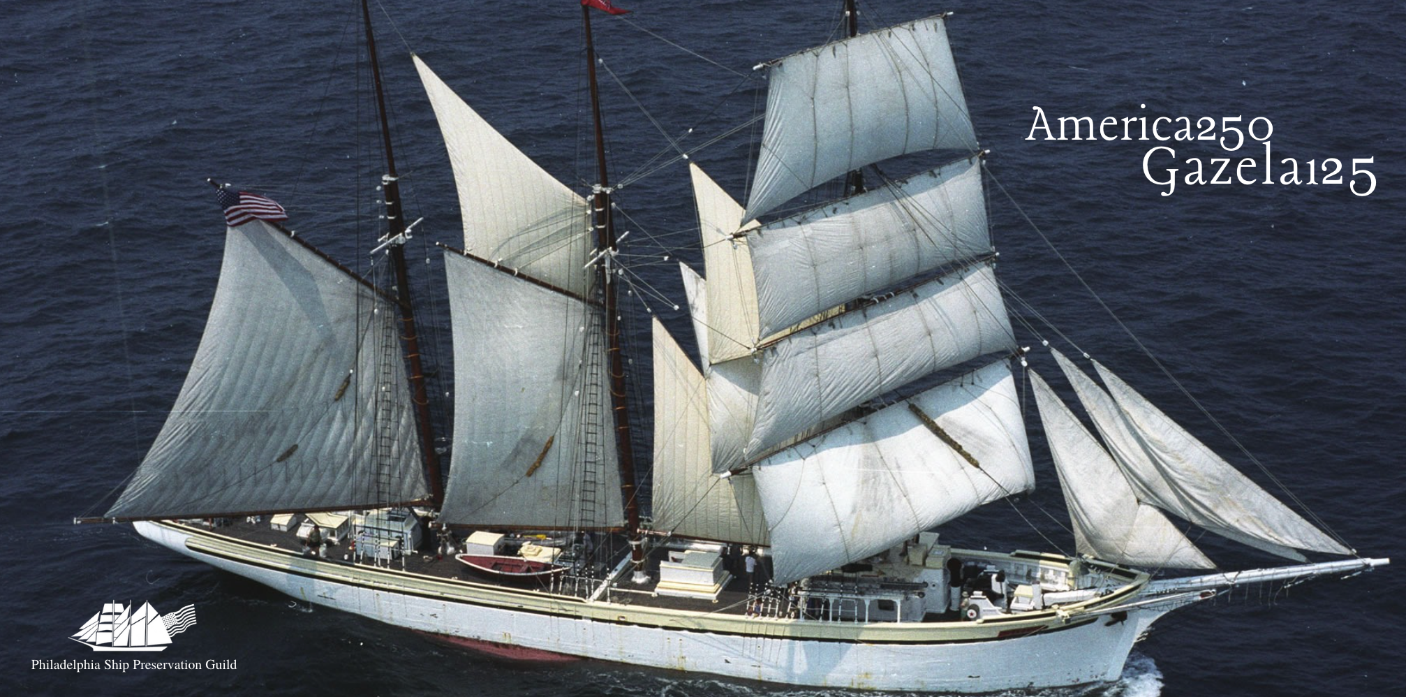 Philadelphia Ship Preservation Guild logo