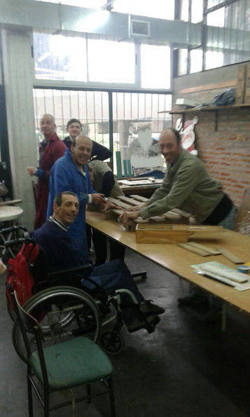 Nos visito el Nivel Secundario del Colegio Nahuel Huapi