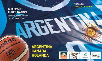 Rumbo a Lima- Basquet adaptado