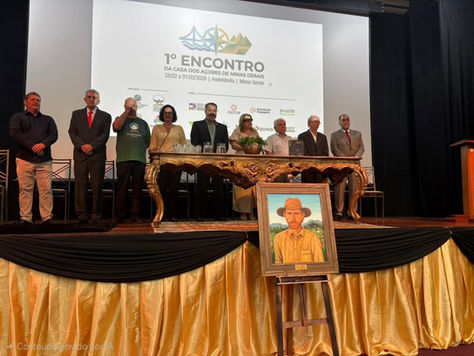 Encontro Casa dos Açores de Minas Gerais