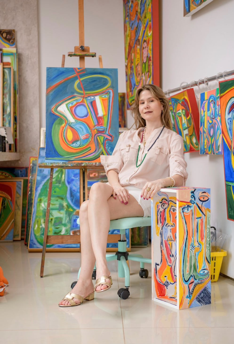 Mútua Recognição leva a arte de Joanna Scharlé