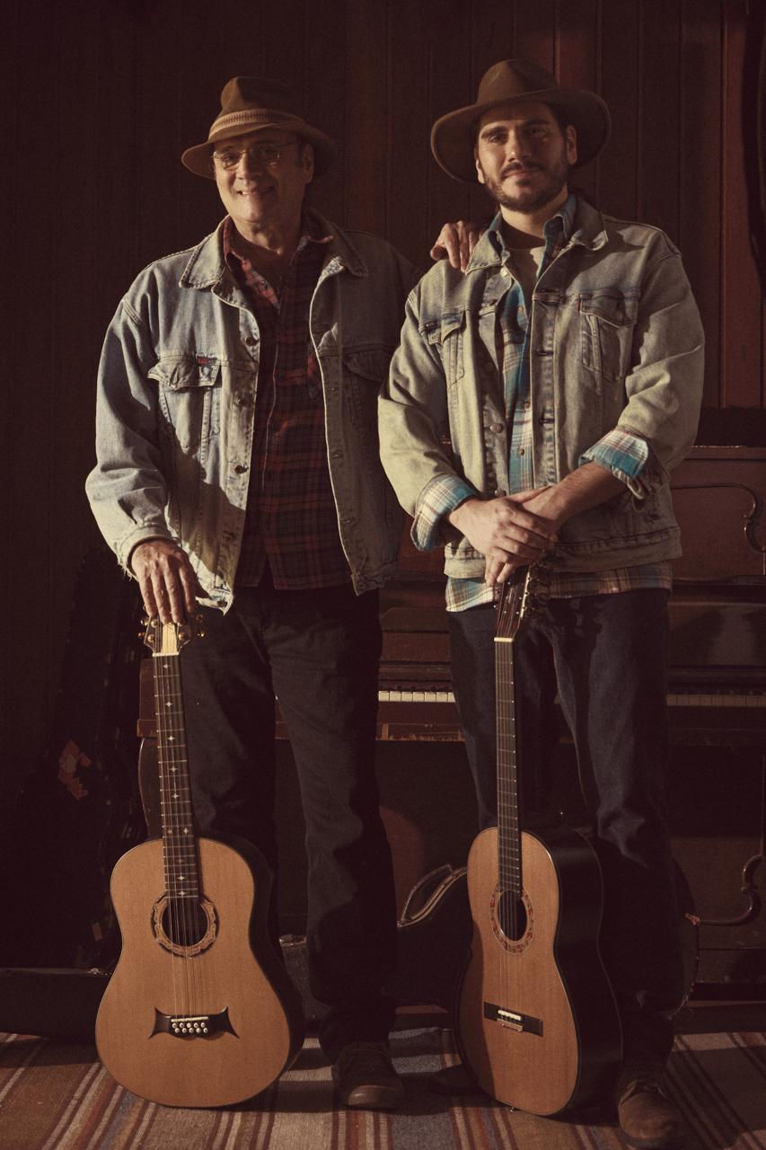 “Pai e Filho”: Almir e Gabriel Sater