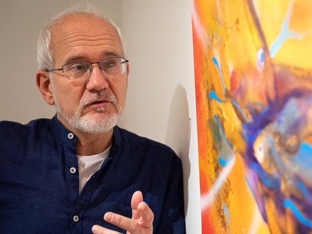 Exposição Guido Boletti no Centro Cultural do TRT-MG