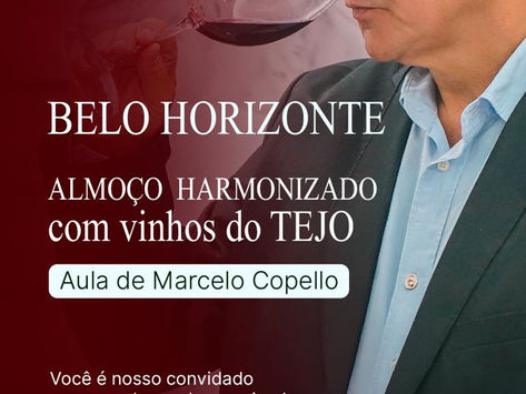Belo Horizonte recebe a estreia da Caravana do Tejo 2026