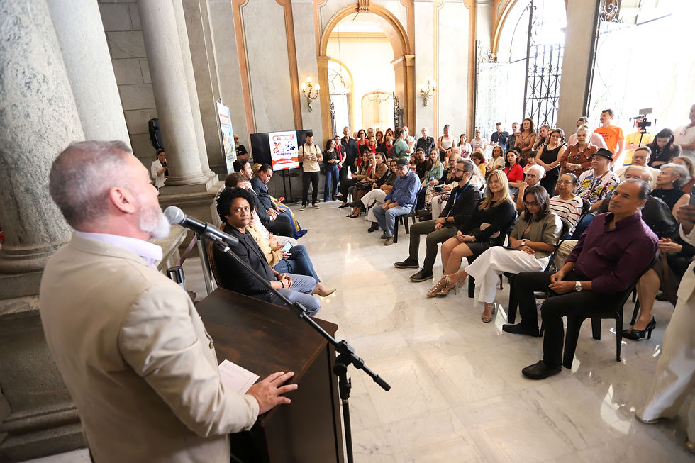 Leônidas de Oliveira - Lançamento Festivale 2025 - Foto Leo Bicalho - Secult-MG