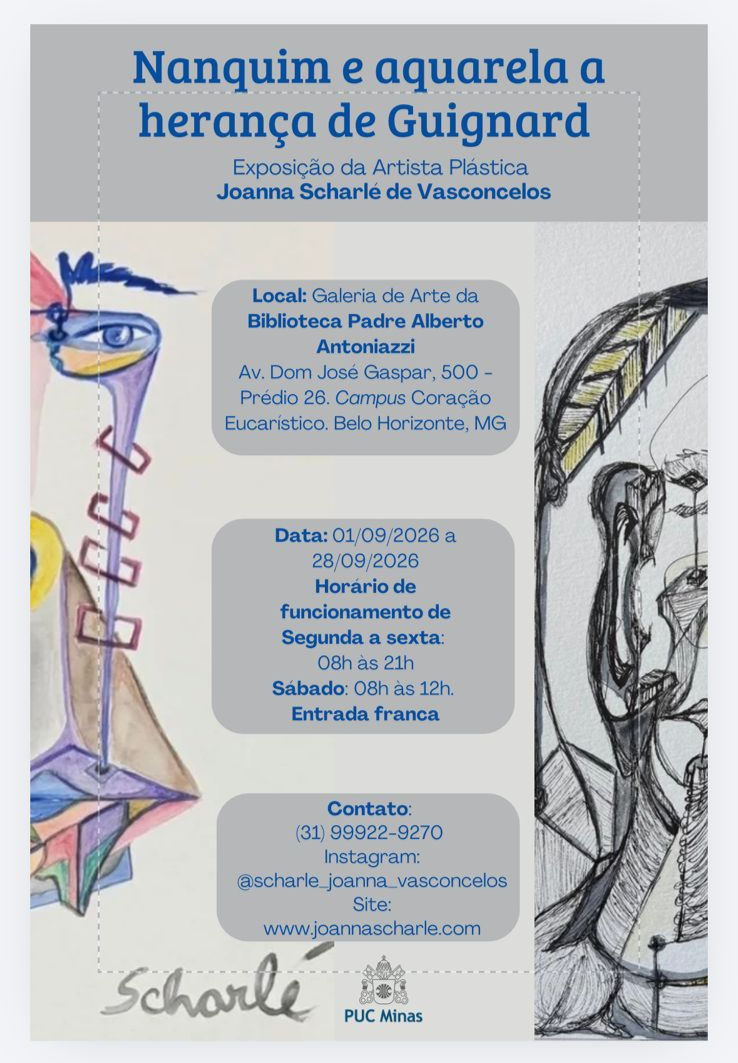 Exposição da artista plástica Joanna Scharlé
