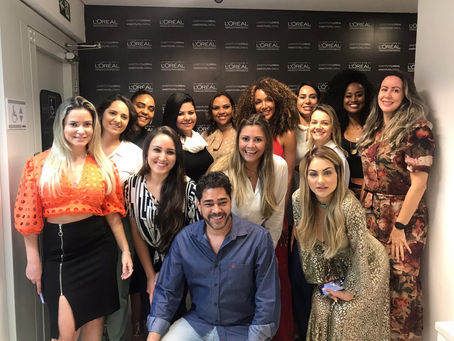 Instituto L'oréal convida participantes da Casa das Empreendedoras para uma tarde especial