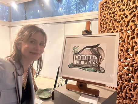 Joanna Scharlé participou de mostra em comemoração dos 81 anos do Museu Abílio Barreto