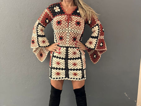 Coleção Outono/ Inverno da “Cores do Brasil Handmade”