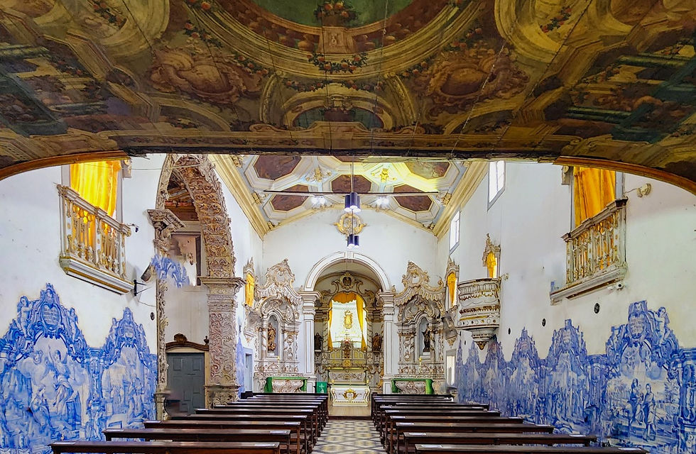 convento São Francisco - Igreja N.Sra. das Neves - Foto Sergio Raphaël