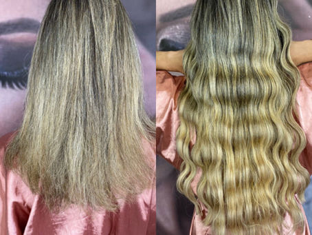 Alongamento Slim Hair Pro Nathalia Leite