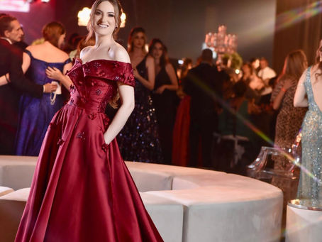1º aluguel de vestido de festa da LookBe