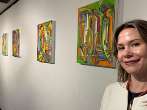 Exposição “Entre antes e depois” de Joanna Scharlé
