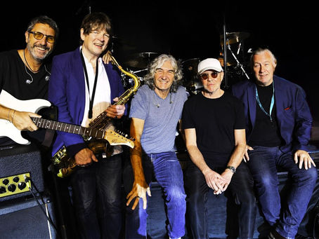 Dire Straits Legacy  em BH no dia 09 de maio