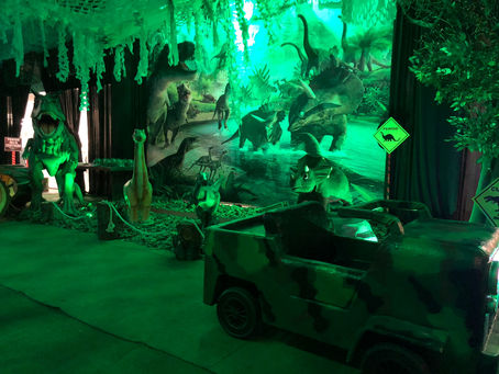 Bem-vindo ao Mundo dos Dinossauros