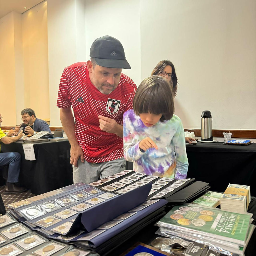 Encontro Mineiro de Filatelia e Numismática