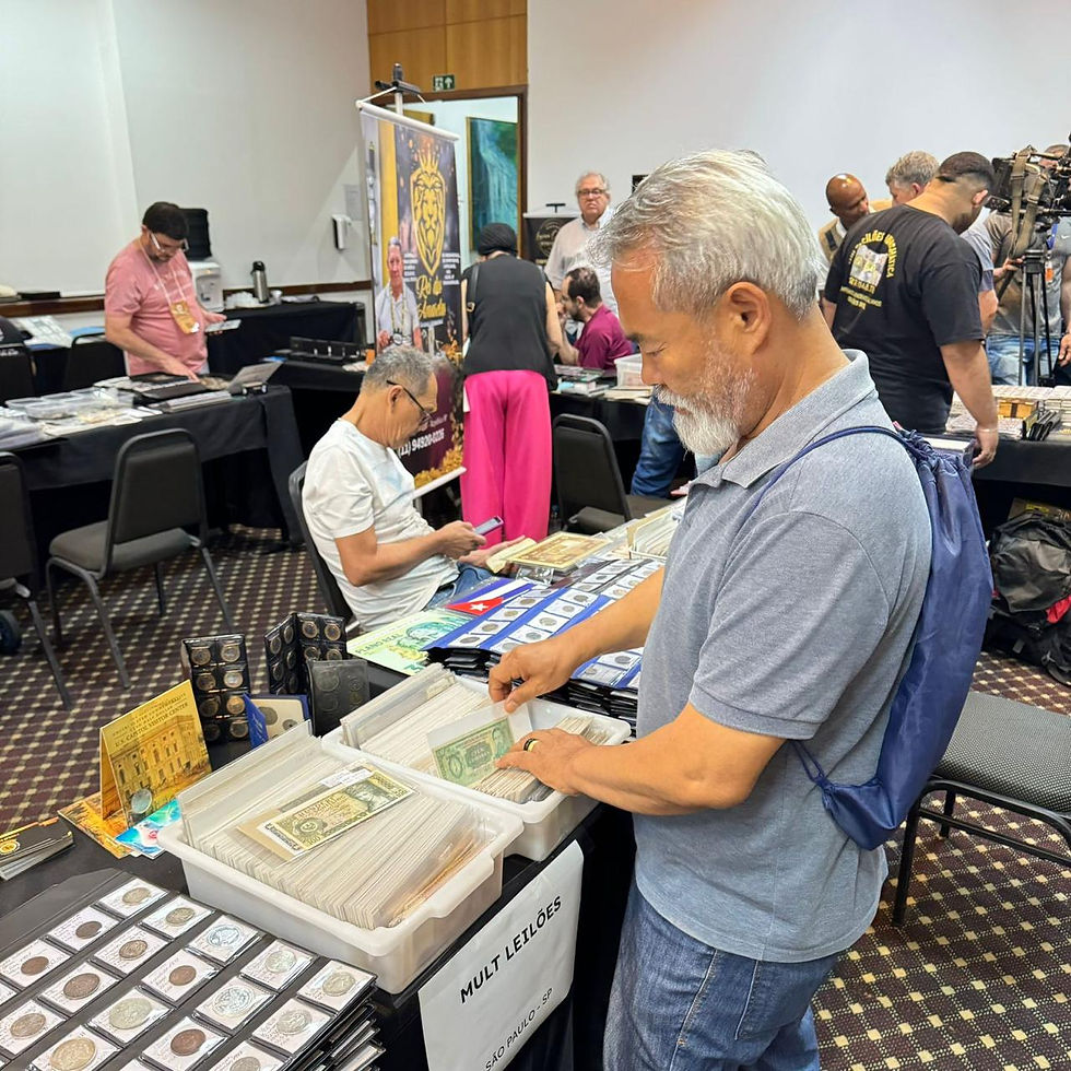 Encontro Mineiro de Filatelia e Numismática