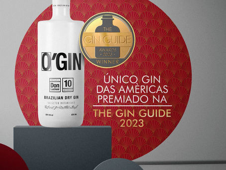 Gin mineiro é único das américas premiado na the Gin Guide Awards