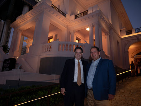 Casa Rosada de portas abertas