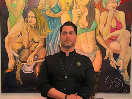 Abertura da exposição “Entre Sacro e Profano”