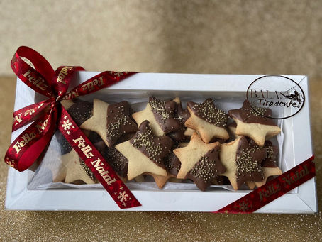 Delícias Natalinas da Balas de Tiradentes