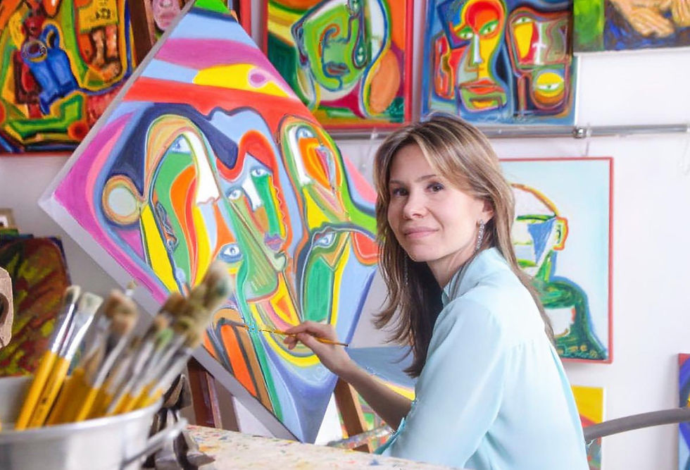 Joanna Scharlé: uma trajetória marcada pelo diálogo entre culturas