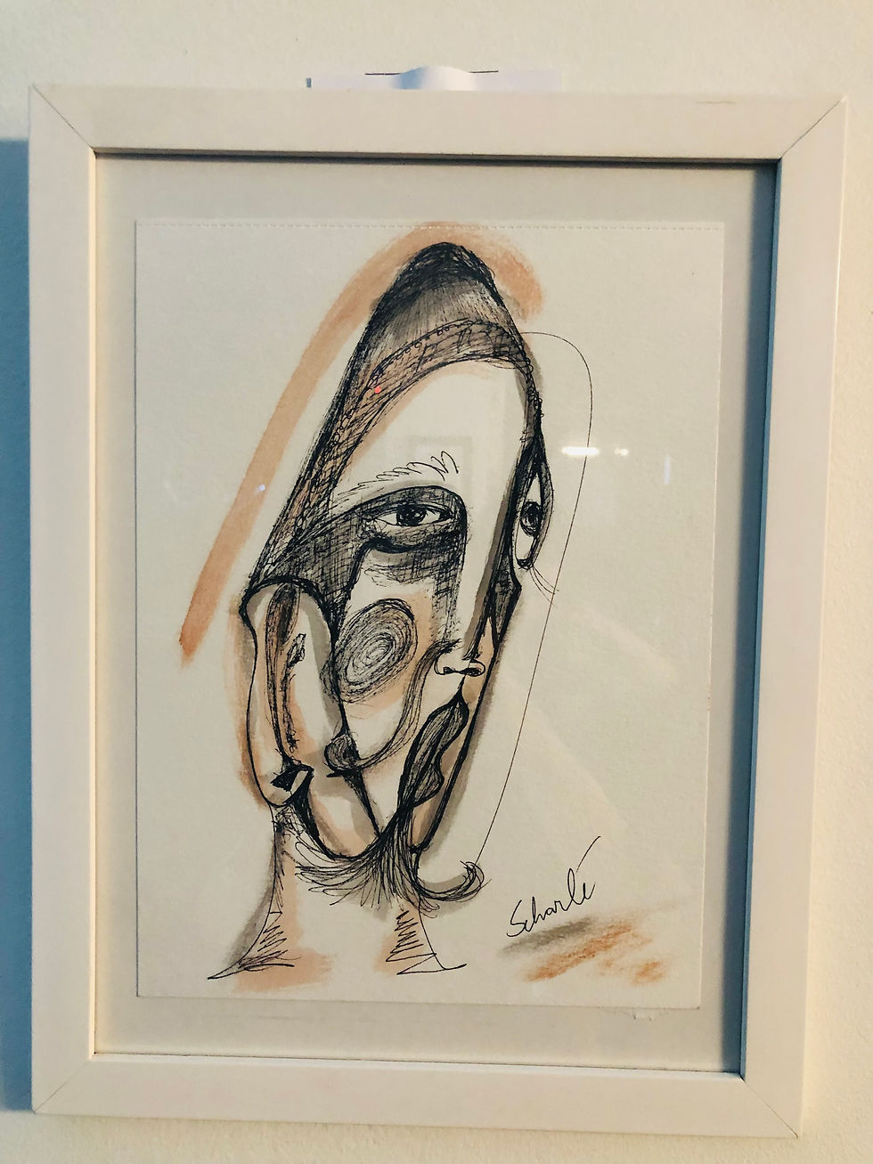 Exposição de Joanna Scharlé na Associação Médica de Minas Gerais
