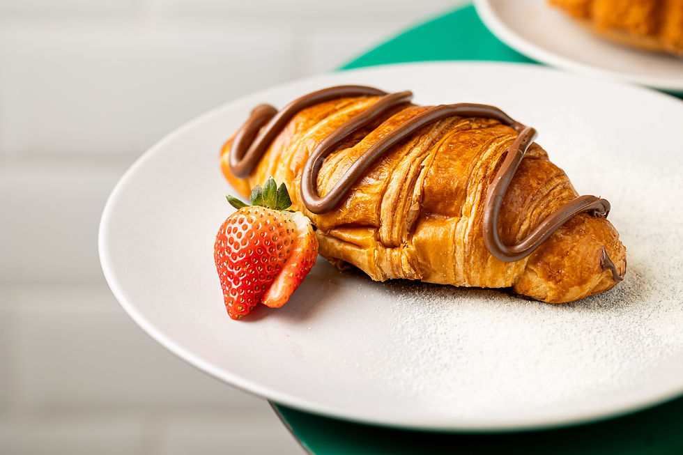Croissant de Nutella - Foto Victor Schwaner