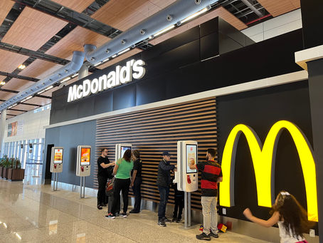 McDonald’s inaugura unidade no BH Airport