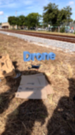 Setting Up Drone to shoot in Little Hait