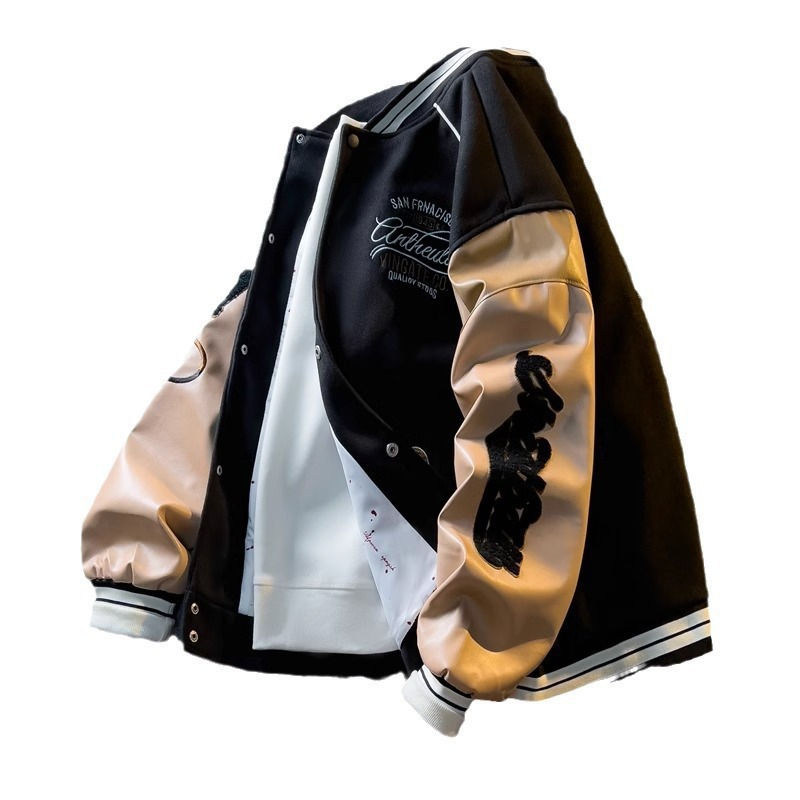 Thumbnail: Men's Varsity Bomber Jacket