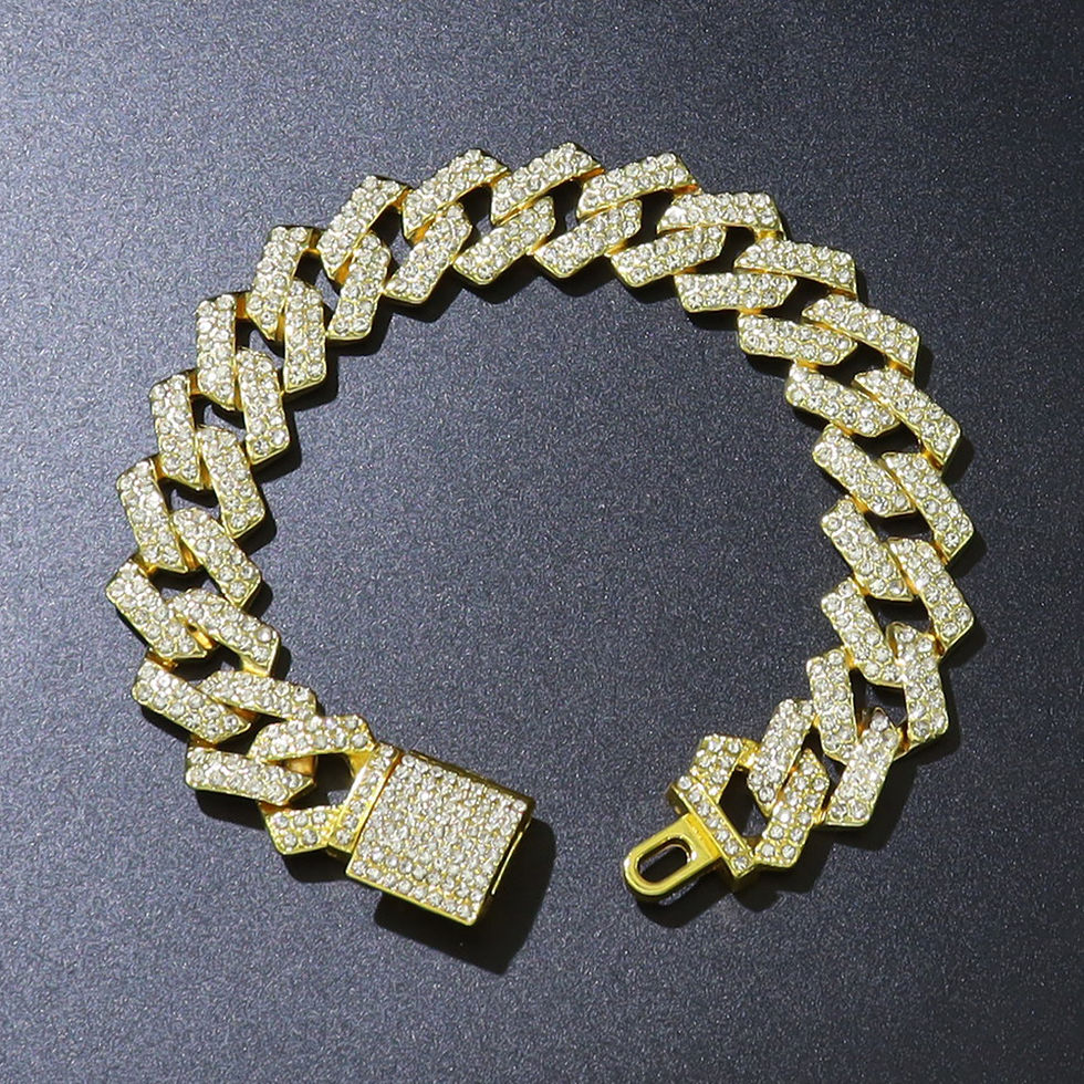 Thumbnail: Crystal Link Bracelet