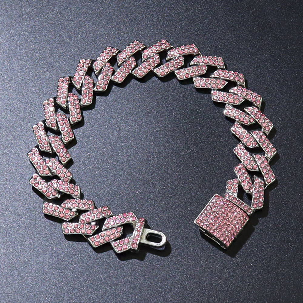 Crystal Link Bracelet