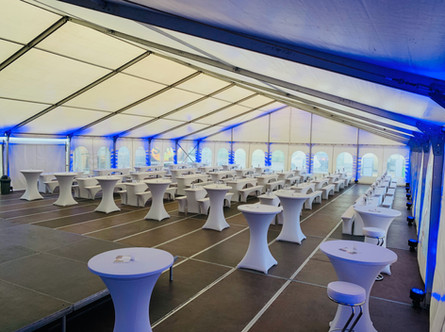 Festzelt 15m x 24m