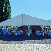 Festzelt 15m x 24m