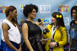 Amari & Mari-kids buissness expo