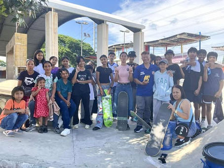 Skateboarding in the Philippines: From Small Grants to Big Dreams