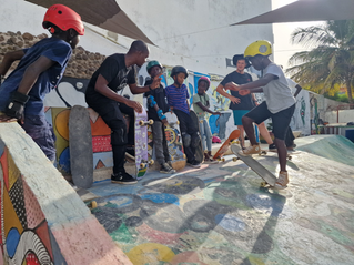Action Sports Leaders Unite in Senegal to Share the Gospel
