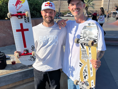 God Is Moving in Skateboarding