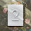 Thumbnail: Linen Table Numbers 5x7 inches